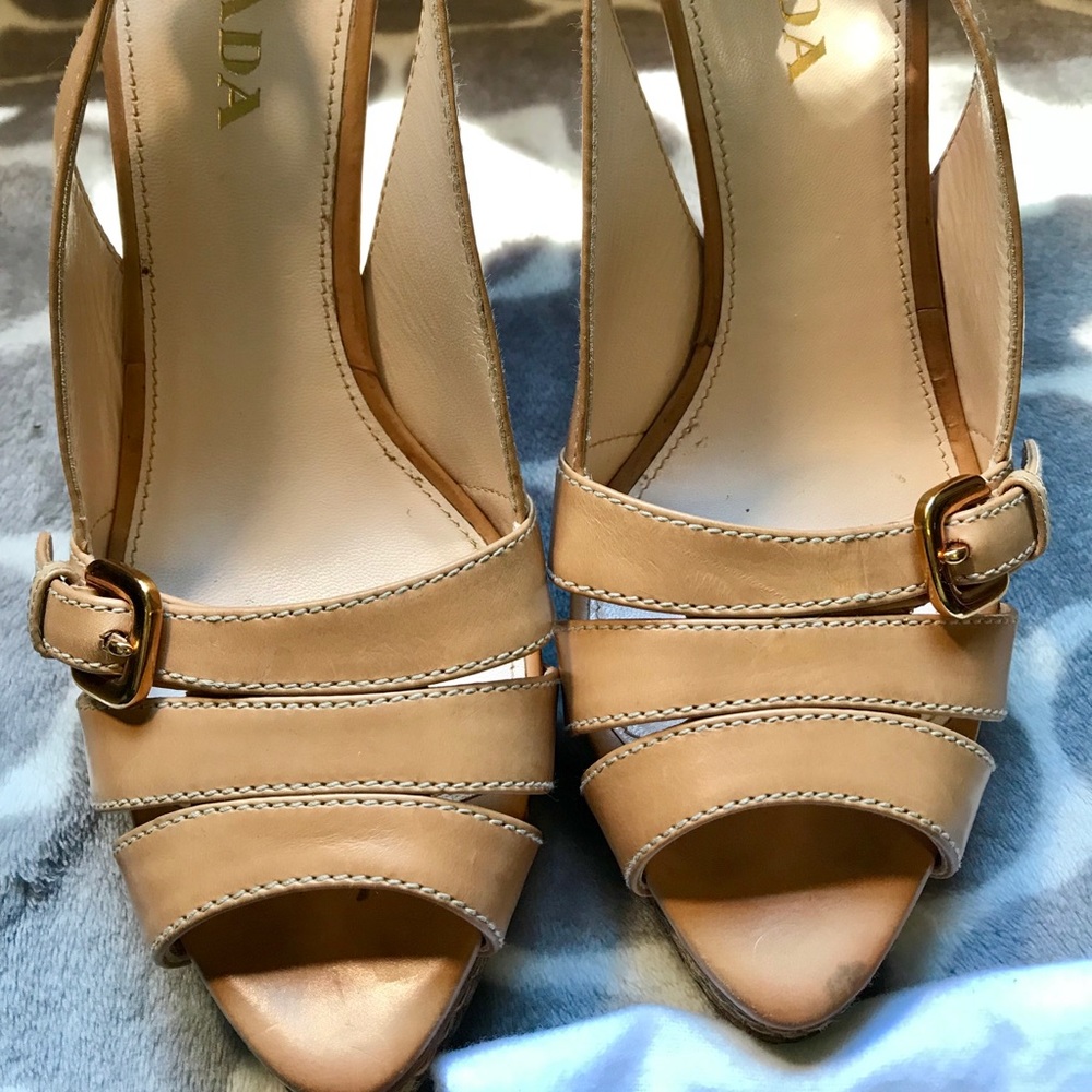 Authentic Prada calzature donna